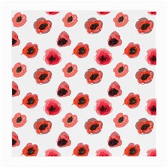 Poppies Medium Glasses Cloth by scharamo