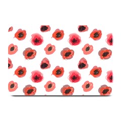 Poppies Plate Mats by scharamo