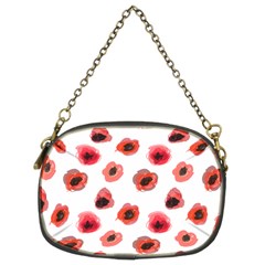 Poppies Chain Purse (two Sides) by scharamo