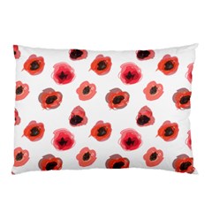 Poppies Pillow Case by scharamo