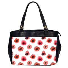 Poppies Oversize Office Handbag (2 Sides) by scharamo