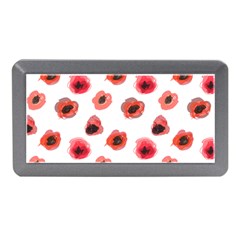 Poppies Memory Card Reader (mini) by scharamo