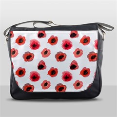 Poppies Messenger Bag by scharamo