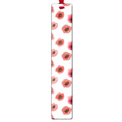 Poppies Large Book Marks by scharamo