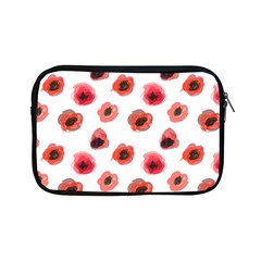 Poppies Apple Ipad Mini Zipper Cases by scharamo