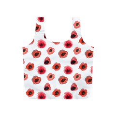 Poppies Full Print Recycle Bag (s) by scharamo