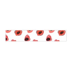 Poppies Flano Scarf (mini) by scharamo