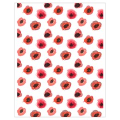 Poppies Drawstring Bag (small) by scharamo