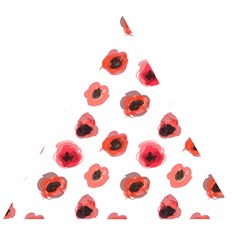 Poppies Wooden Puzzle Triangle