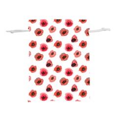 Poppies Lightweight Drawstring Pouch (m) by scharamo