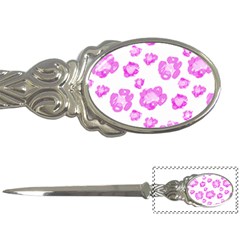 Pink flower Letter Opener