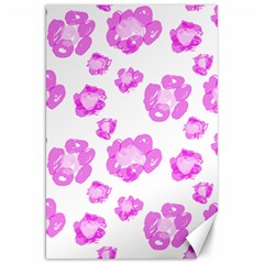 Pink flower Canvas 20  x 30 