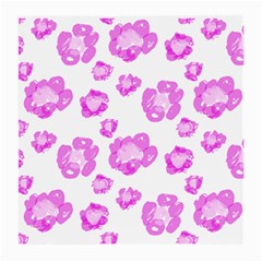 Pink flower Medium Glasses Cloth