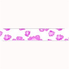 Pink flower Small Bar Mats