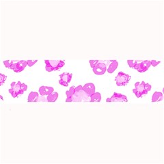 Pink Flower Large Bar Mats by scharamo