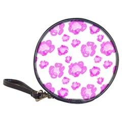 Pink flower Classic 20-CD Wallets