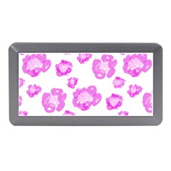 Pink flower Memory Card Reader (Mini)