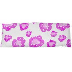 Pink flower Body Pillow Case (Dakimakura)