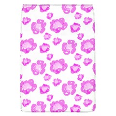 Pink flower Removable Flap Cover (L)