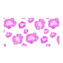 Pink Flower Satin Wrap by scharamo