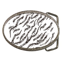 Zebra Belt Buckles by scharamo