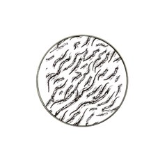 Zebra Hat Clip Ball Marker (10 Pack) by scharamo