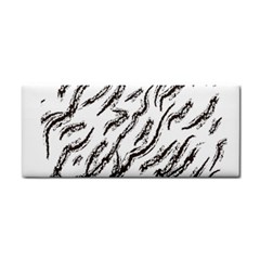 Zebra Hand Towel by scharamo