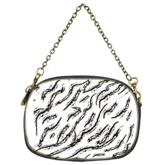 Zebra Chain Purse (two Sides) by scharamo