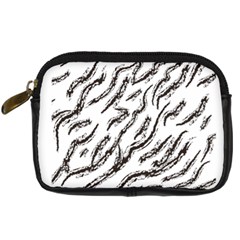 Zebra Digital Camera Leather Case by scharamo