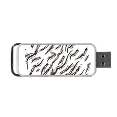 Zebra Portable Usb Flash (two Sides) by scharamo