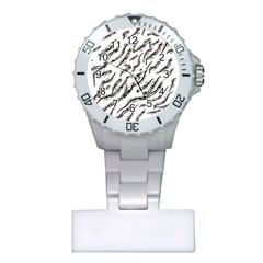 Zebra Plastic Nurses Watch