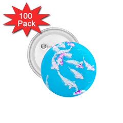 Koi Carp Scape 1 75  Buttons (100 Pack)  by essentialimage