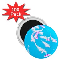 Koi Carp Scape 1 75  Magnets (100 Pack)  by essentialimage