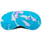 Koi Carp Scape Sleeping Mask Front