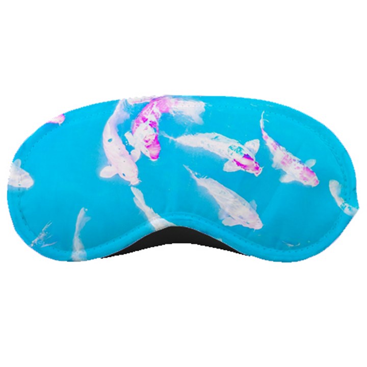 Koi Carp Scape Sleeping Mask