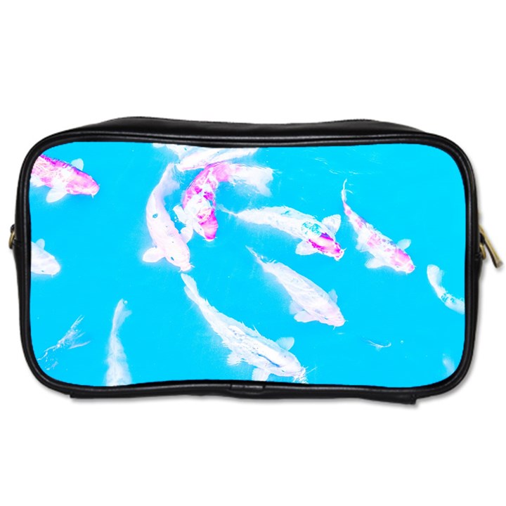 Koi Carp Scape Toiletries Bag (Two Sides)