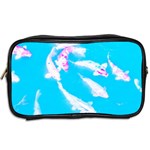 Koi Carp Scape Toiletries Bag (Two Sides) Back