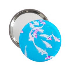 Koi Carp Scape 2 25  Handbag Mirrors by essentialimage