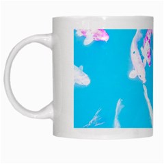 Koi Carp Scape White Mugs by essentialimage