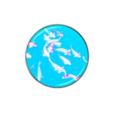 Koi Carp Scape Hat Clip Ball Marker by essentialimage