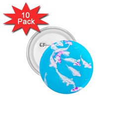 Koi Carp Scape 1 75  Buttons (10 Pack) by essentialimage