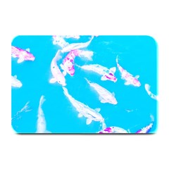 Koi Carp Scape Plate Mats by essentialimage