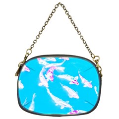 Koi Carp Scape Chain Purse (one Side) by essentialimage