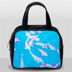 Koi Carp Scape Classic Handbag (one Side) by essentialimage