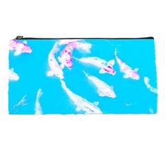 Koi Carp Scape Pencil Cases by essentialimage