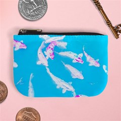 Koi Carp Scape Mini Coin Purse by essentialimage