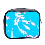 Koi Carp Scape Mini Toiletries Bag (Two Sides) Back