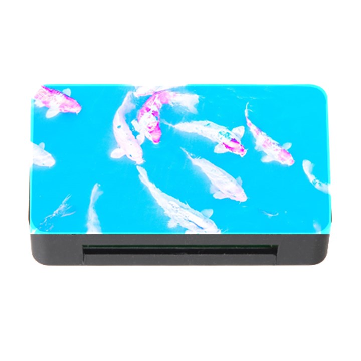 Koi Carp Scape Memory Card Reader with CF