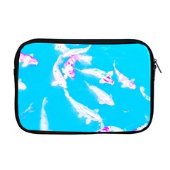 Koi Carp Scape Apple Macbook Pro 17  Zipper Case by essentialimage