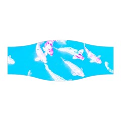 Koi Carp Scape Stretchable Headband by essentialimage